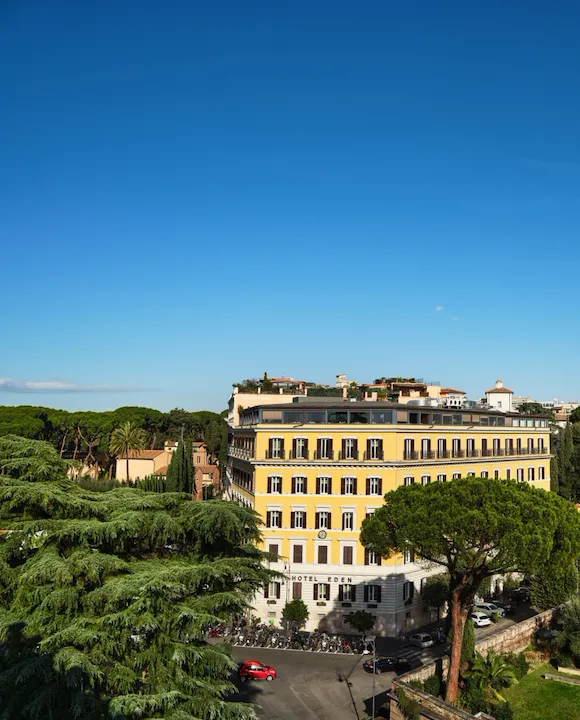 Hotel Eden facade exterior